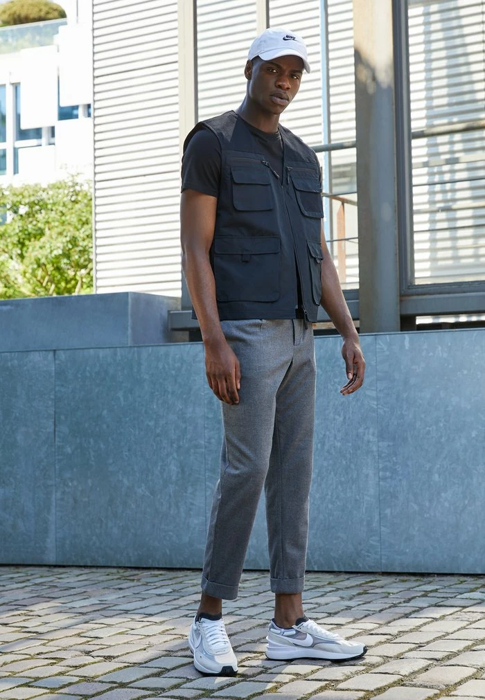 Nike Sportswear WAFFLE ONE - Trainers - Summit White/white-black-orange - Image 2