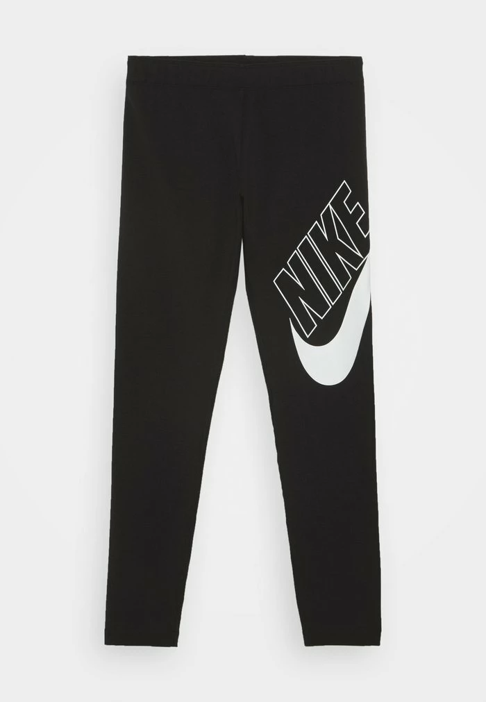 Nike Sportswear FAVORITES - Leggings - Trousers - Black/white