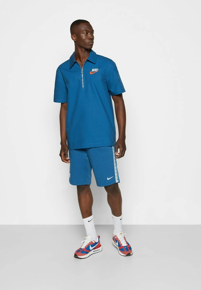 Nike Sportswear NIKE TREND - Polo Shirt - Marina Blue - Image 5