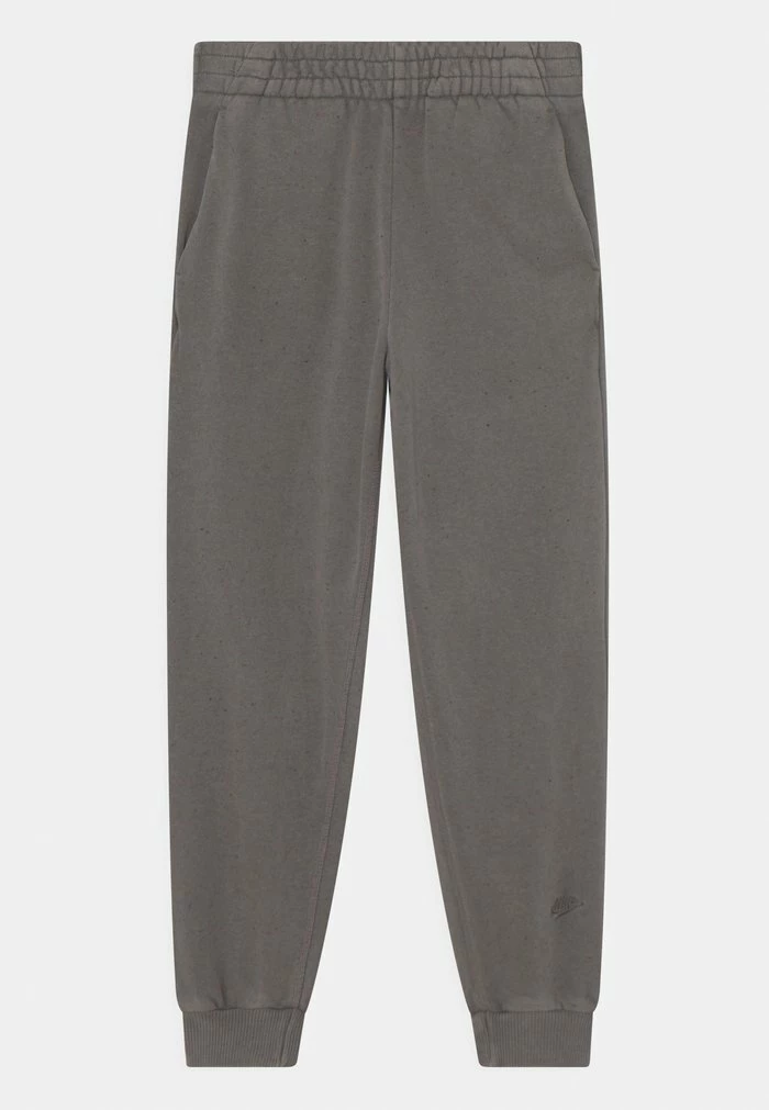 Nike Sportswear ICON UNISEX - Tracksuit Bottoms - Cave Stone