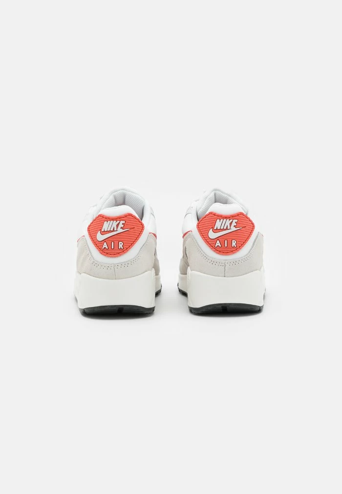 Nike Sportswear AIR MAX 90 - Trainers - Summit White/mantra Orange/black - Image 3