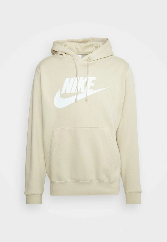 Nike Sportswear CLUB HOODIE - Hoodie - Rattan/white - Image 7