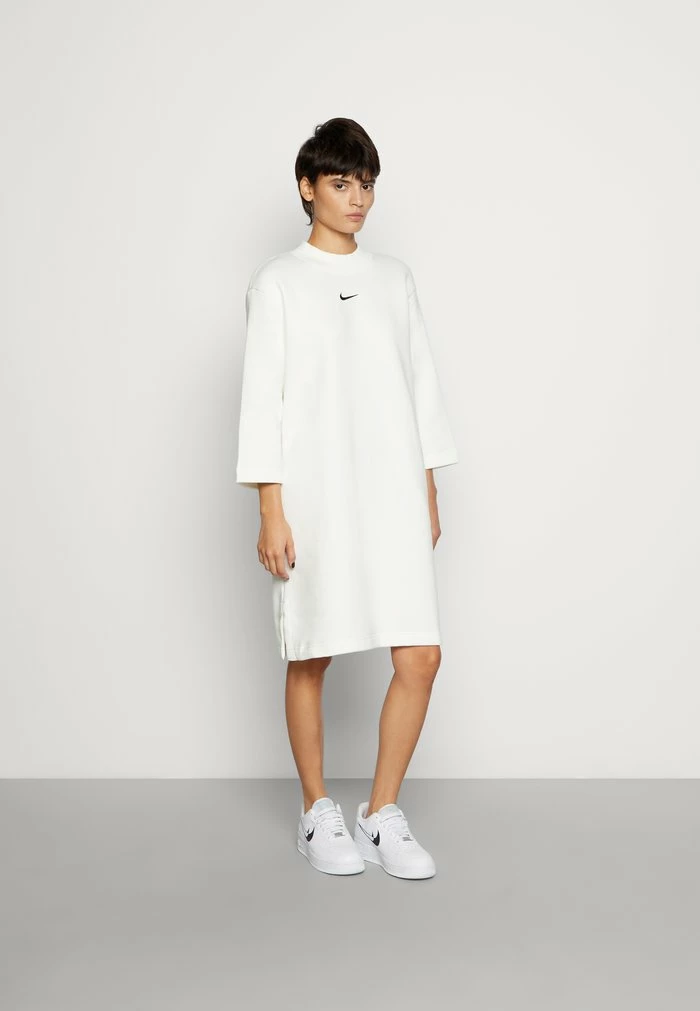 Nike Sportswear STYLE DRESS - Day Dress - Sail/black