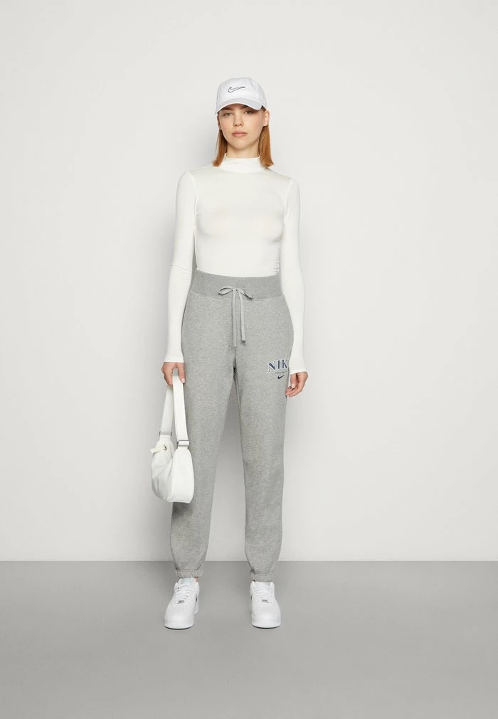 Nike Sportswear PANT - Tracksuit Bottoms - Grey Heather - Image 2