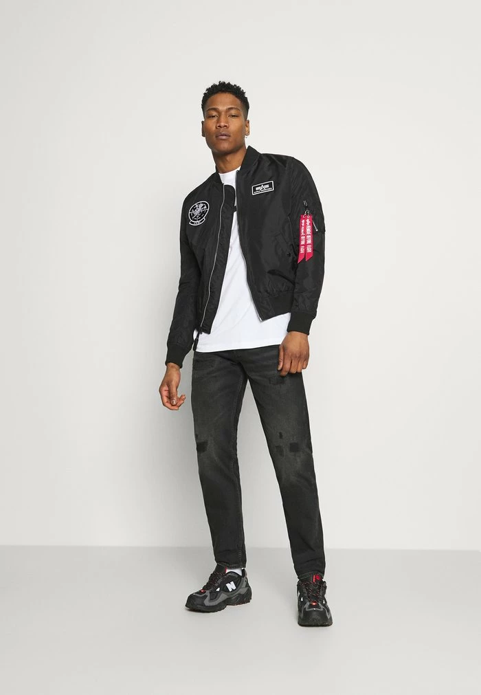 Nike Sportswear TEE ICON - Print T-shirt - White/(black) - Image 2