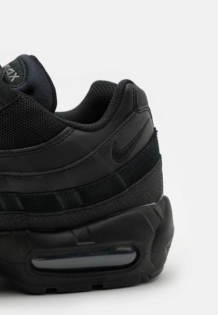 Nike Sportswear AIR MAX 95 ESSENTIAL - Trainers - Black/dark Grey - Image 6
