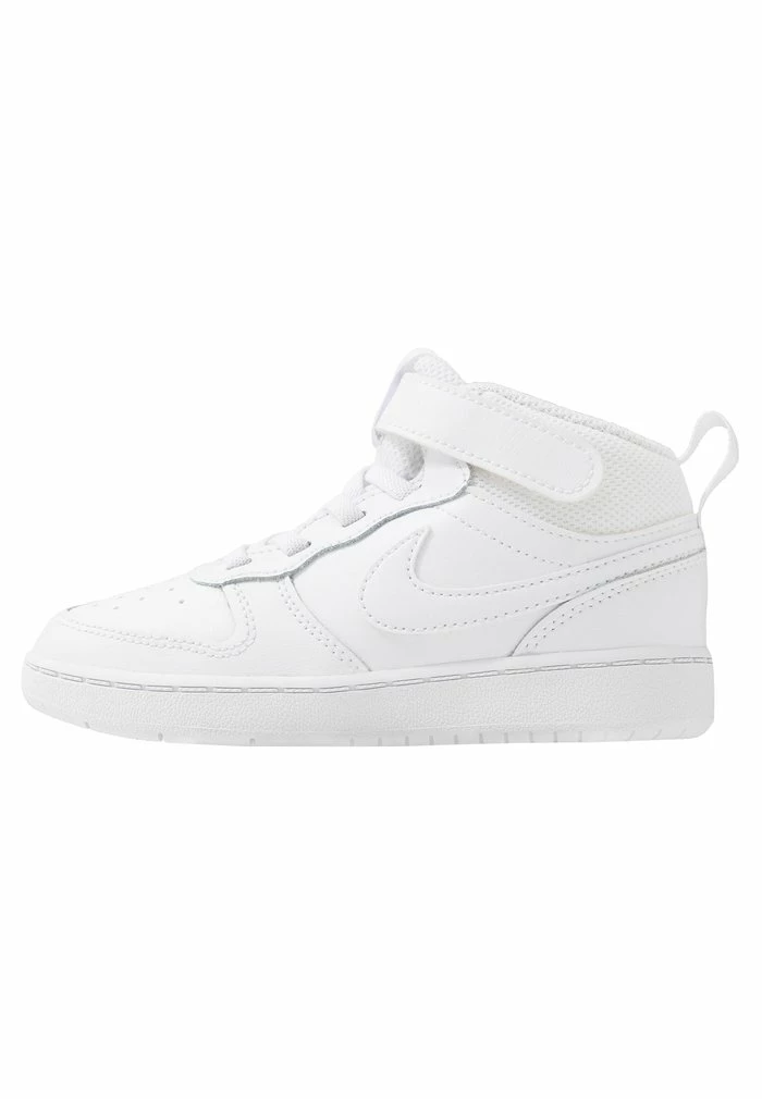 Nike Sportswear COURT BOROUGH MID UNISEX - High-top Trainers - White - Image 2