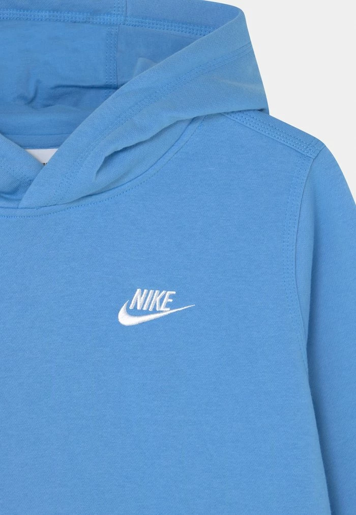 Nike Sportswear PO CLUB - Hoodie - University Blue/white - Image 3