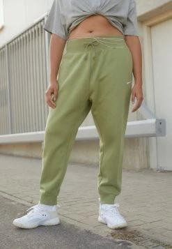 Nike Sportswear PANT PLUS - Tracksuit Bottoms - Alligator/sail