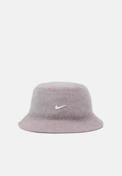 Nike Sportswear BUCKET UNISEX - Hat - Redstone/white
