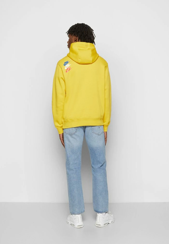 Nike Sportswear HOODIE - Sweatshirt - Vivid Sulfur - Image 4