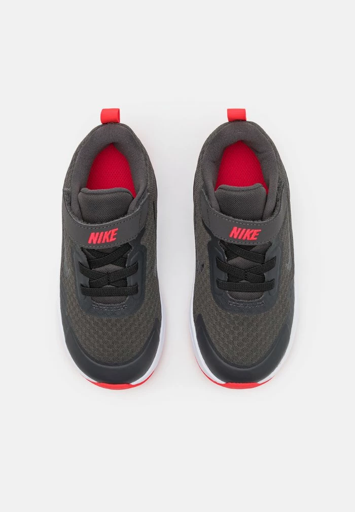 Nike Sportswear WEARALLDAY UNISEX - Trainers - Medium Ash/black/siren Red - Image 4