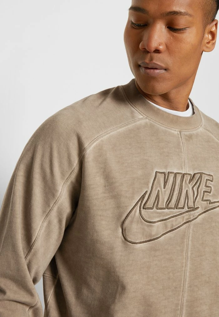 Nike Sportswear REVIVAL CREW - Sweatshirt - Moon Fossil - Image 7