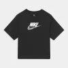 Nike Sportswear TEE BOXY - Print T-shirt - Black