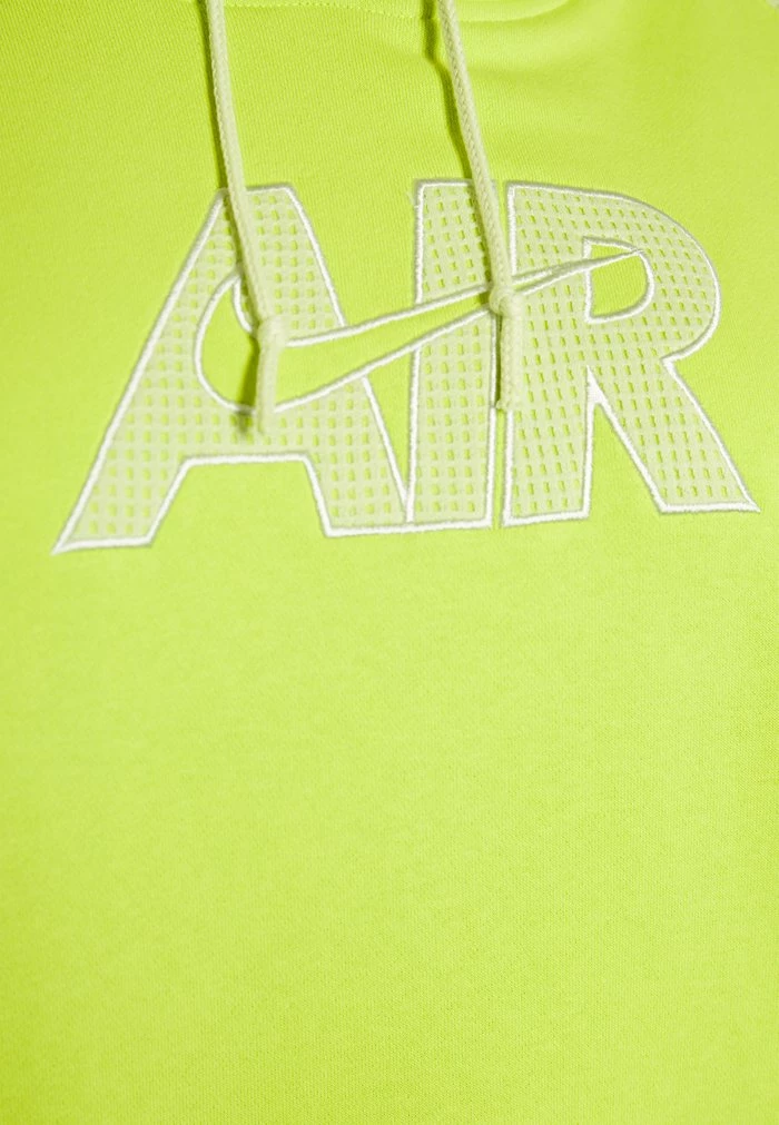 Nike Sportswear AIR HOODIE PLUS - Hoodie - Atomic Green/limelight/barely Volt - Image 3