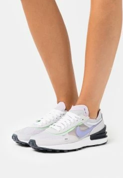 Nike Sportswear WAFFLE ONE - Trainers - Football Grey/light Thistle/dark Obsidian/white Doll/ghost Green