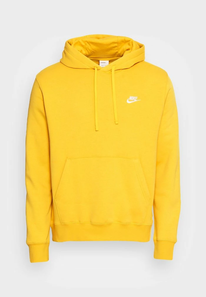 Nike Sportswear CLUB HOODIE - Hoodie - Vivid Sulfur - Image 4