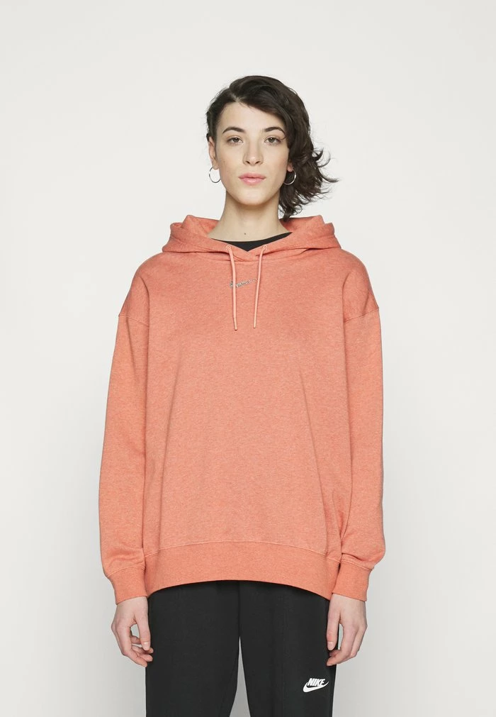 Nike Sportswear HOODIE - Hoodie - Madder Root/white - Image 3