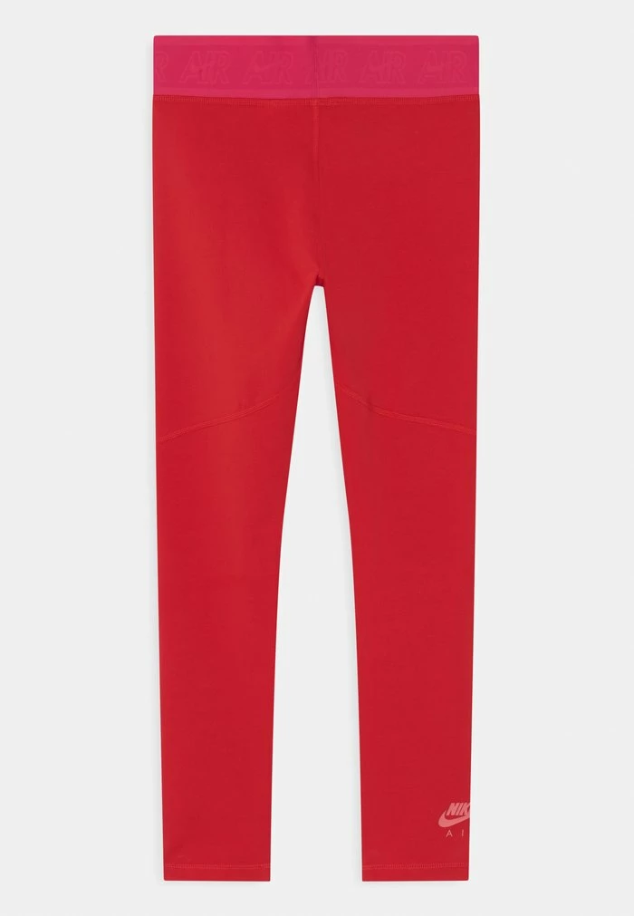 Nike Sportswear AIR - Leggings - Trousers - University Red/rush Pink - Image 2