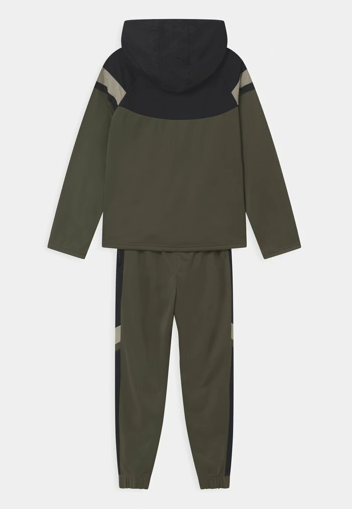 Nike Sportswear POLY SET UNISEX - Tracksuit - Cargo Khaki/black/stone/white - Image 2
