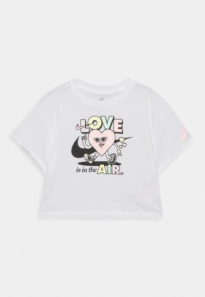 Nike Sportswear LOVE IS IN THE AIR - Print T-shirt - White