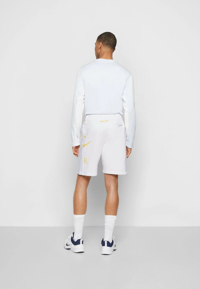 Nike Sportswear AIR - Shorts - White/football Grey/vivid Sulfur - Image 4