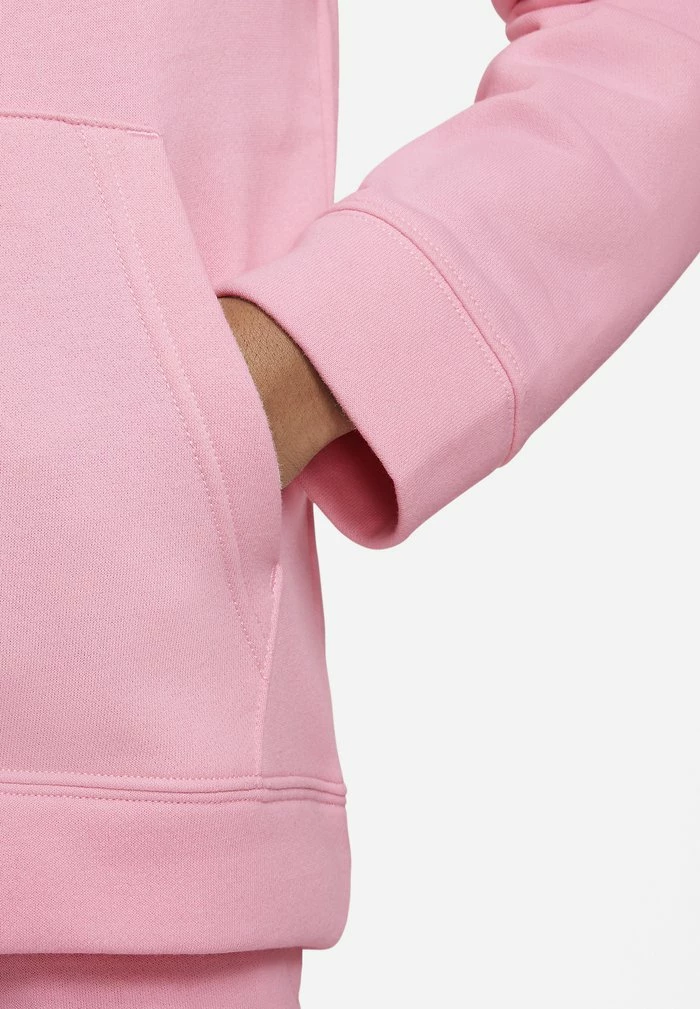 Nike Sportswear SUIT CORE SET - Tracksuit - Med Soft Pink/med Soft Pink/med Soft Pink/(white) - Image 6