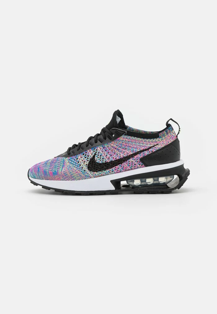Nike Sportswear W AIR MAX FLYKNIT RACER NN C/O - Trainers - Ghost Green/black/pink Blast/photo Blue - Image 2
