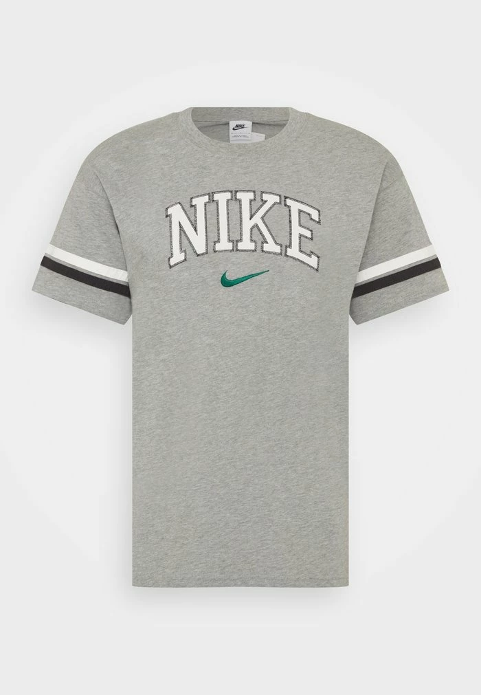 Nike Sportswear RETRO TEE - Print T-shirt - Grey Heather - Image 6