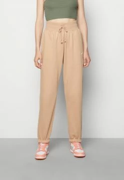 Nike Sportswear HIGH RISE PANT - Tracksuit Bottoms - Hemp/sail