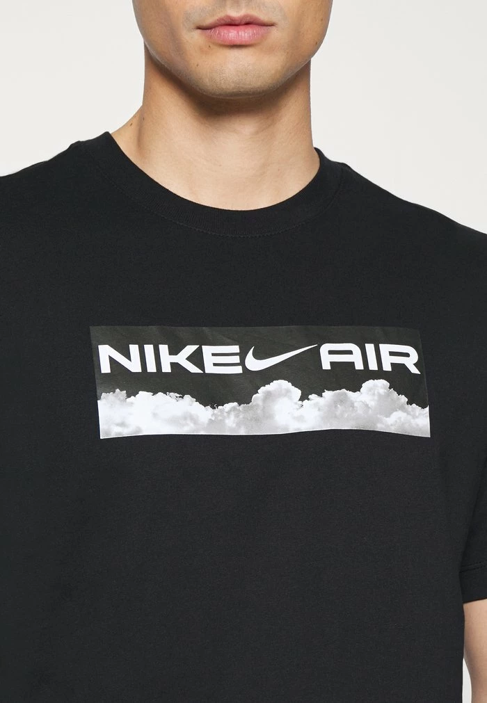 Nike Sportswear TEE NIKE AIR OPEN - Print T-shirt - Black - Image 6