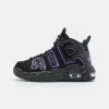 Nike Sportswear AIR MORE UPTEMPO FA22 BP UNISEX - Trainers - Black/action Grape