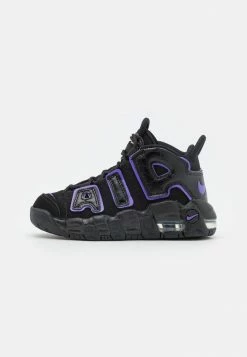 Nike Sportswear AIR MORE UPTEMPO FA22 BP UNISEX - Trainers - Black/action Grape