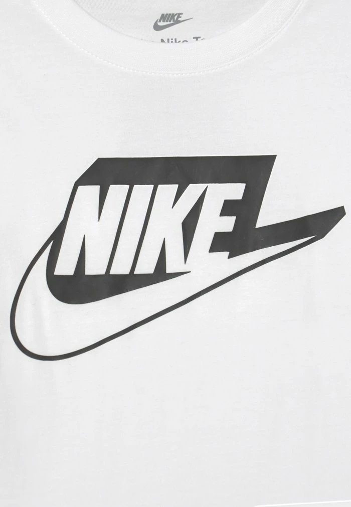 Nike Sportswear FUTURA CLUB UNISEX - Long Sleeved Top - White - Image 3