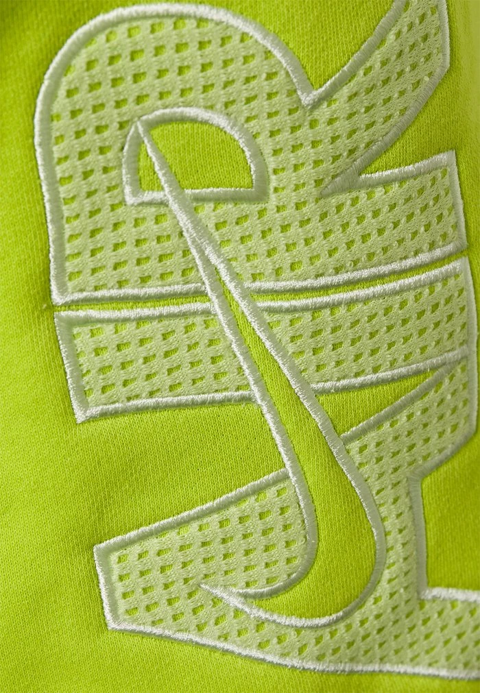 Nike Sportswear AIR PANT PLUS - Tracksuit Bottoms - Atomic Green/limelight - Image 4