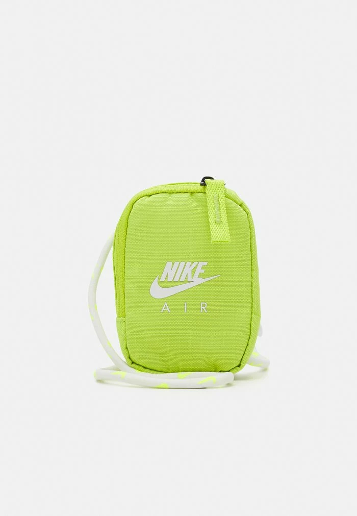 Nike Sportswear LANYARD POUCH UNISEX - Across Body Bag - Atomic Green/white/white