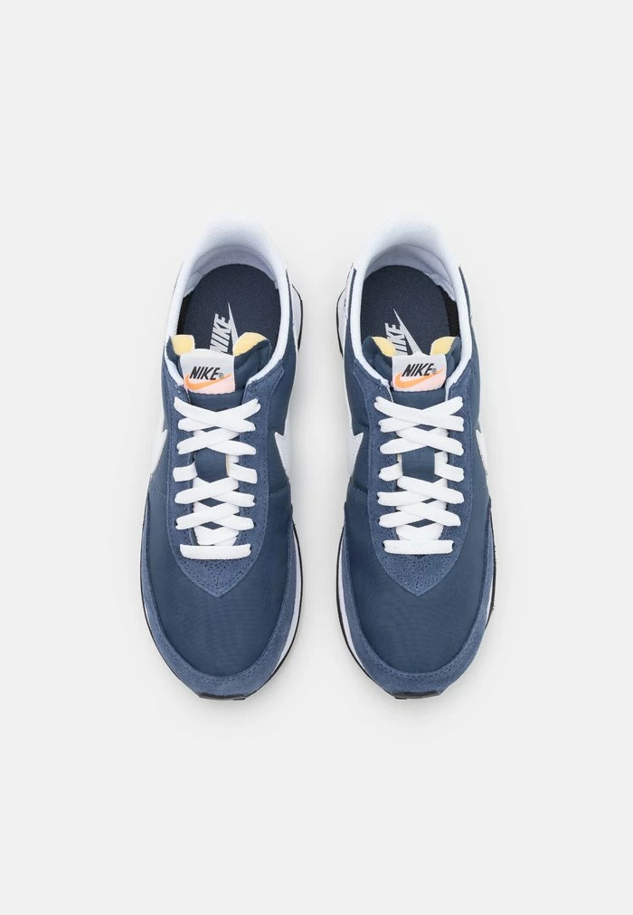 Nike Sportswear WAFFLE TRAINER 2 - Trainers - Thunder Blue/white/midnight Navy/sail/total Orange - Image 4