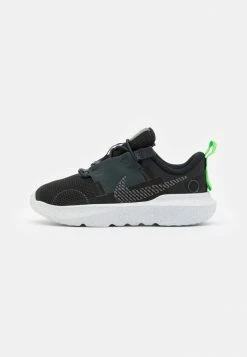 Nike Sportswear CRATER IMPACT UNISEX - Trainers - Black/iron Grey/off Noir/dark Smoke Grey/mean Green/white
