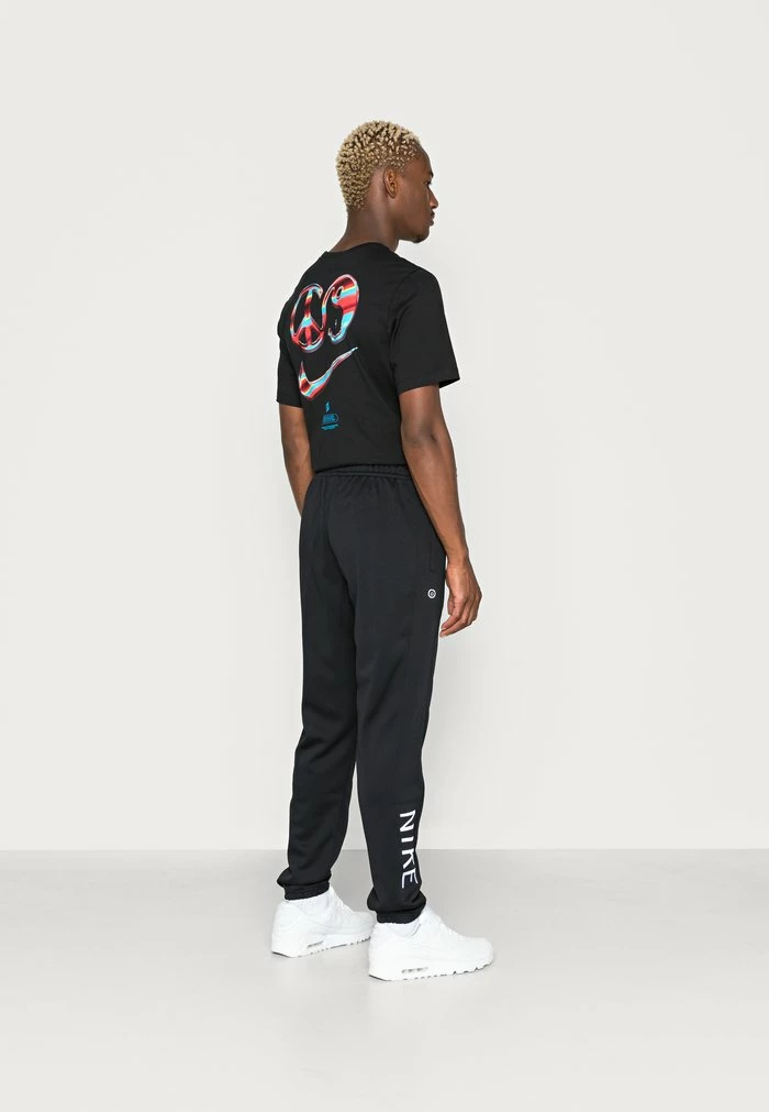 Nike Sportswear PANT - Tracksuit Bottoms - Black/white - Image 3