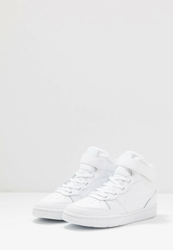 Nike Sportswear COURT BOROUGH - High-top Trainers - White - Image 4