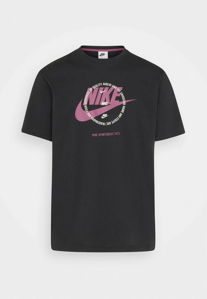 Nike Sportswear TEE - Print T-shirt - Off Noir - Image 6