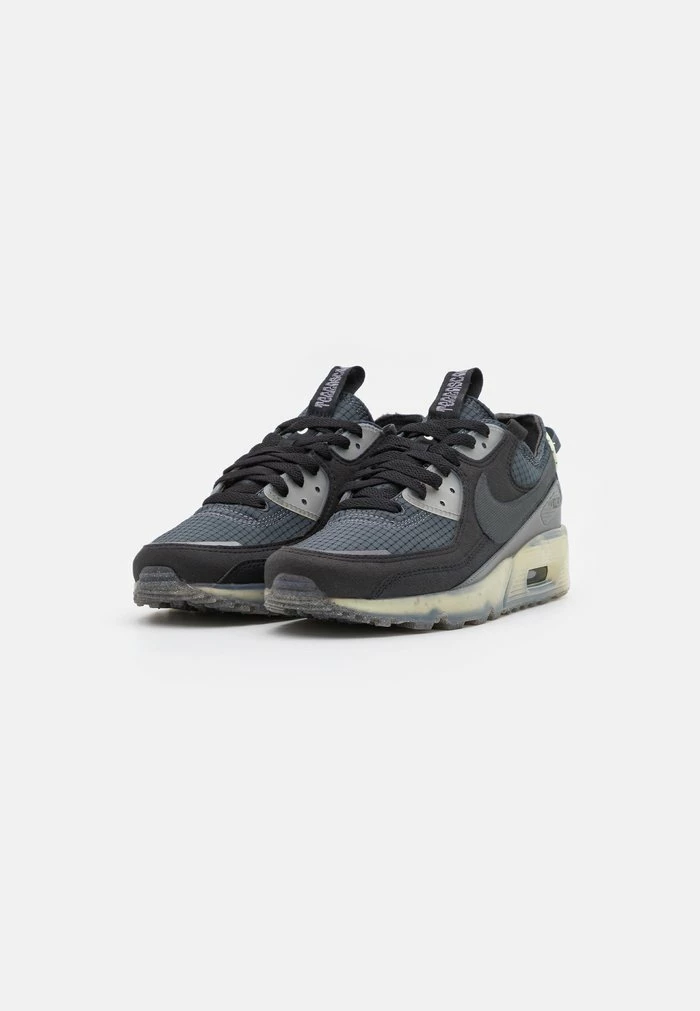 Nike Sportswear AIR MAX TERRASCAPE 90 UNISEX - Trainers - Black/dark Grey/lime Ice/anthracite/dark Smoke Grey - Image 5