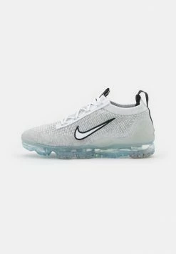 Nike Sportswear AIR VAPORMAX 2021 - Trainers - White/black/metallic Silver/grey Fog