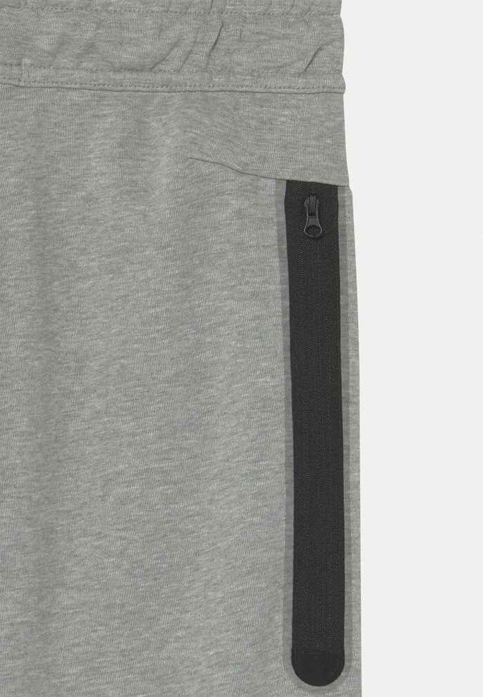 Nike Sportswear B NSW TCH FLC PANT UNISEX - Tracksuit Bottoms - Dark Grey Heather - Image 3