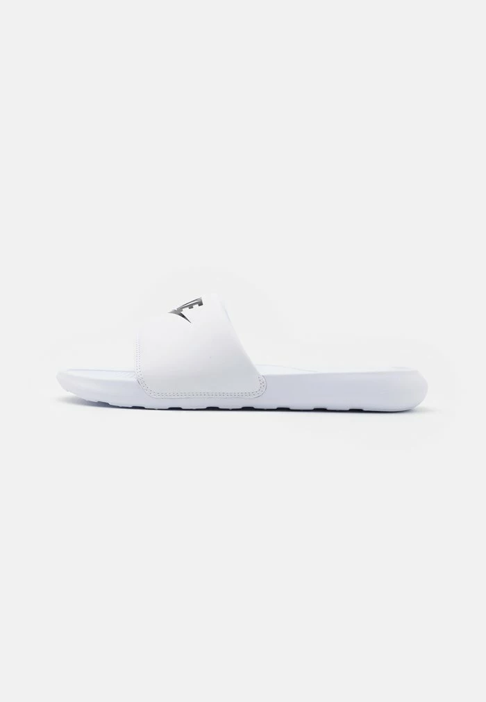 Nike Sportswear VICTORI ONE SLIDE - Mules - White/black
