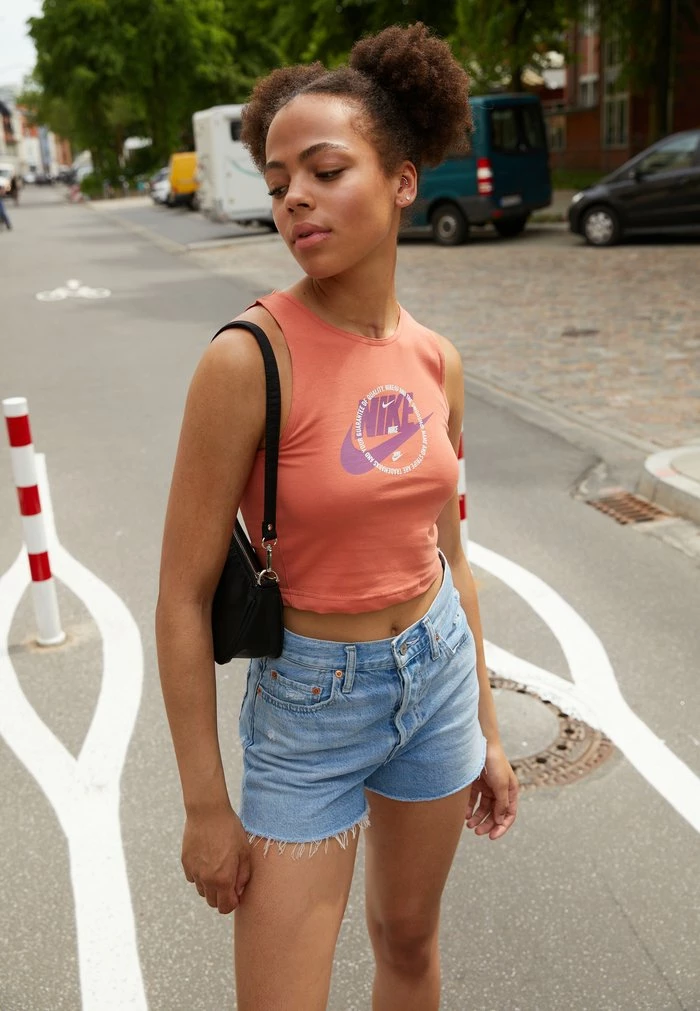 Nike Sportswear Top - Madder Root