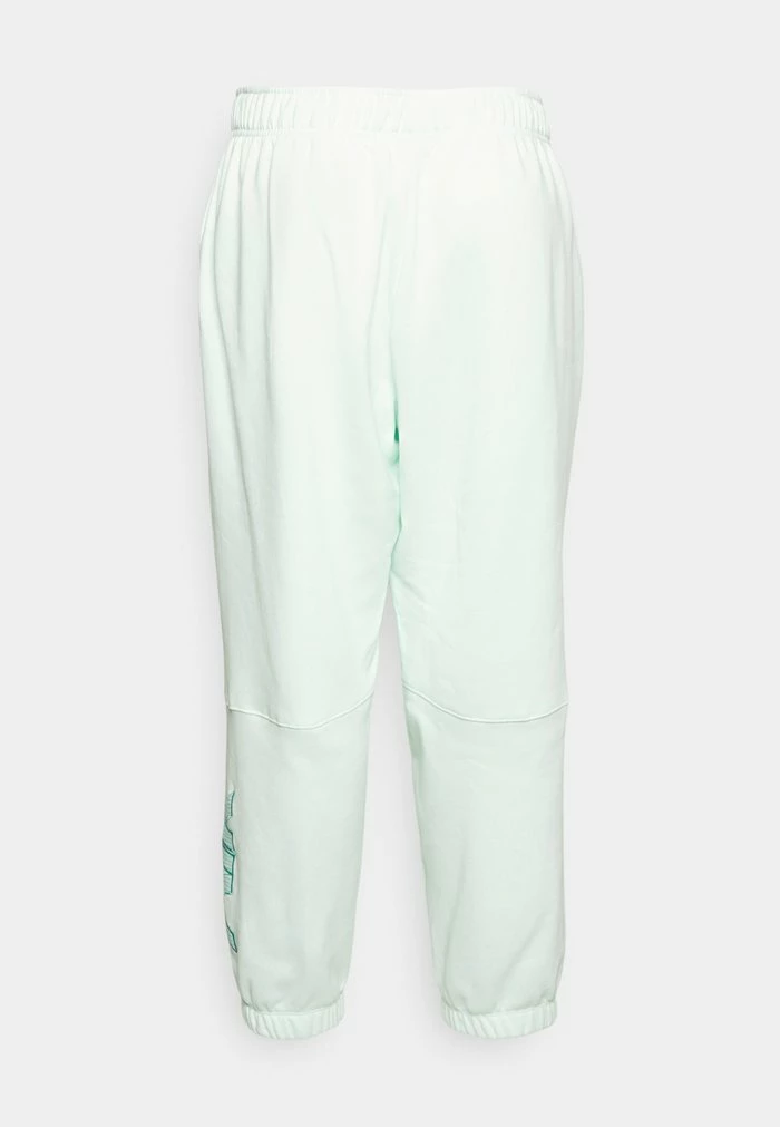 Nike Sportswear AIR PANT PLUS - Tracksuit Bottoms - Barely Green/light Dew/washed Teal - Image 2