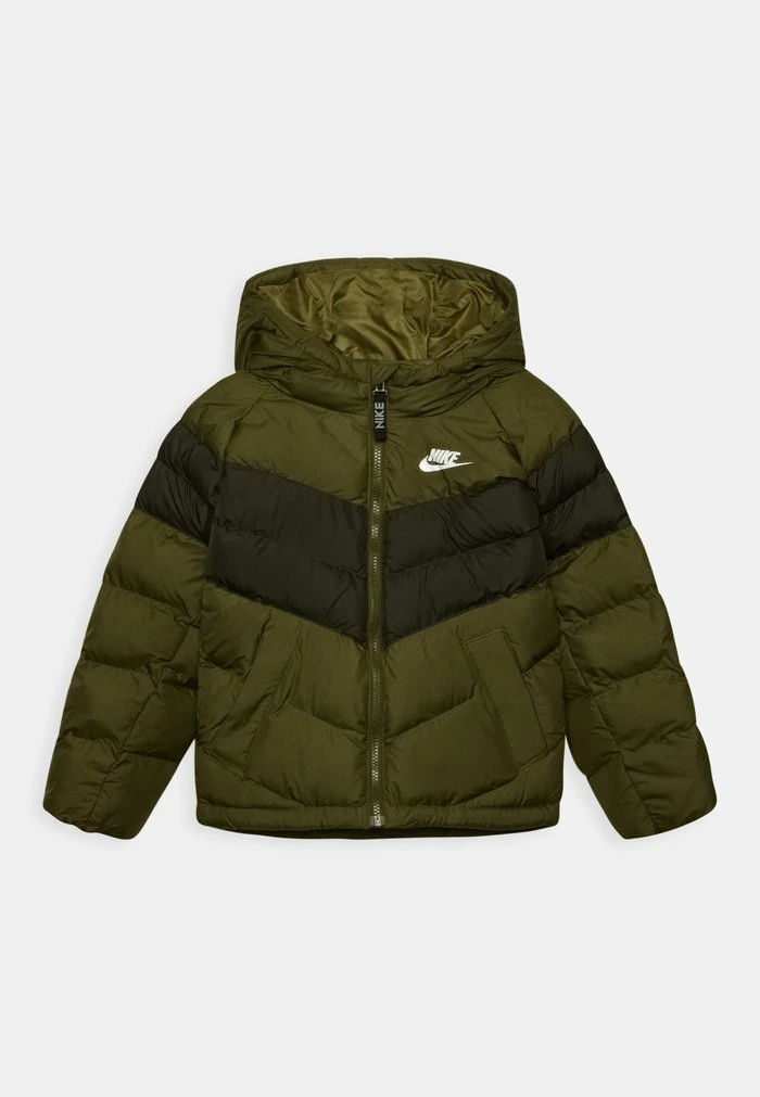 Nike Sportswear UNISEX - Winter Jacket - Rough Green/sequoia/white