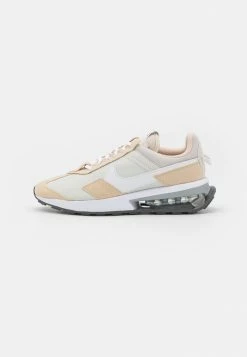 Nike Sportswear W AIR MAX PRE DAY NN - Trainers - Light Bone/white Sanddrift/iron Grey/metallic Silver