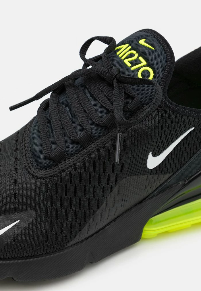 Nike Sportswear AIR MAX 270 - Trainers - Black/white/volt/reflective Silver - Image 4